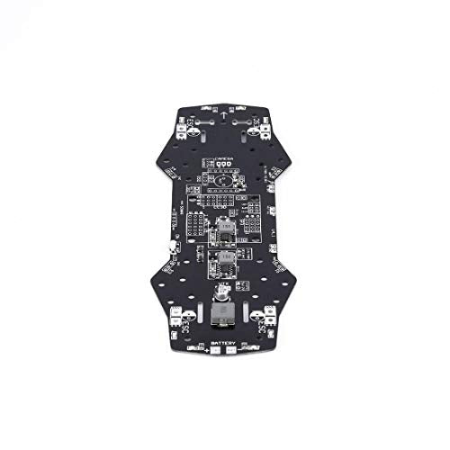 Treedix CC3D PDB PCB Power Distribution Board 5/12 BEC Buzzer LED Compatible with QAV250