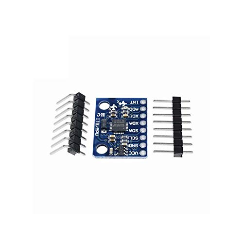 Treedix 6pcs MPU-6050 Module 3-axis Gyroscope 3-axis Acceleration Sensor Compatible with Arduino Raspberry Pi