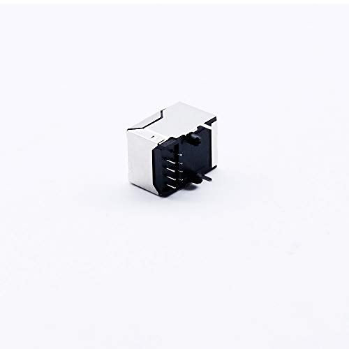 Treedix  RJ45 RJ11  8-pin Connector (8P8C) and Breakout Board Kit Compatible with Ethernet DMX-512 RS-485 RS-422 RS-232 (Unassambled)