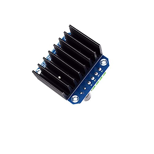 Treedix 2PCS BTS7960 43A High Power Motor Driver Module/Smart Car Driver Module Compatible with Arduino Current Limit Semiconductor Refrigeration Drive