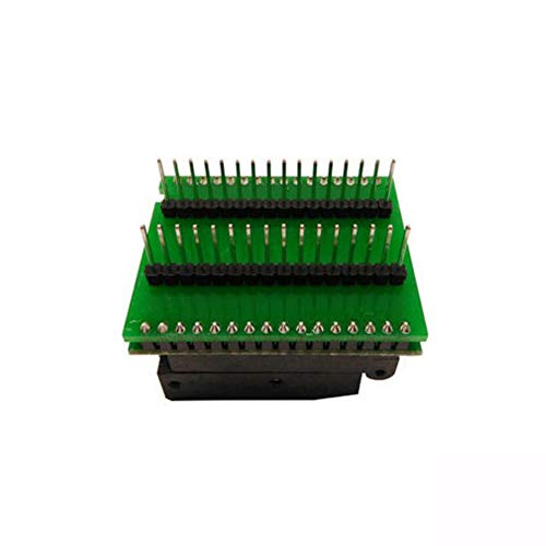 Treedix Programmer Adapter Socket Converter Module TQFP32/LQFP32/QFP32 to DIP32 Compatible with AVR Series