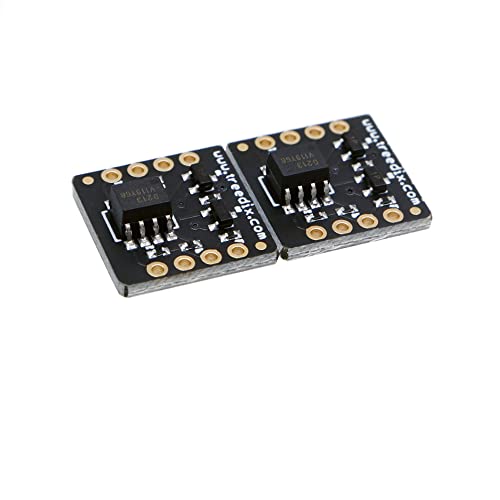 Treedix Opto-Isolator Breakout Board with Two Photodiodes Built-in Comes with 2 Channel Coupler for Blocking Circuit