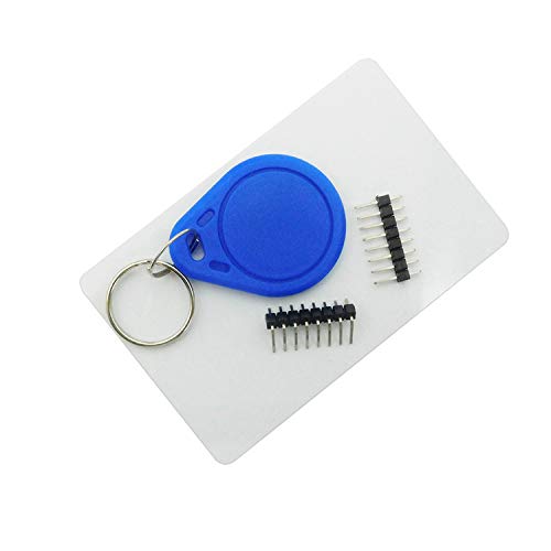 Treedix RFID RC522 Kit RFID RC522 RF IC Card Sensor Module + S50 Blank Card + Key Ring Compatible with Arduino£¬Raspberry Pi (5pcs)