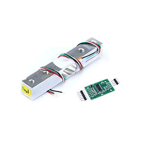Treedix Digital Load Cell Weight Sensor 1kg/5KG/10kg/20kg Portable Electronic Kitchen Scale + HX711 Weighing Sensors Ad Module