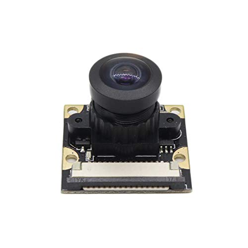 Treedix Camera Module Night Vision Camera Module 5MP Compatible with Raspberry Pi2/3/4B+ with 15cm Raspberry Pi Development Board Connection Cable