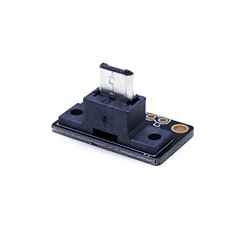 Treedix USB MicroB Stecker Breakout Board Typ B 5pin Stecker Adaptermodul für Arduino