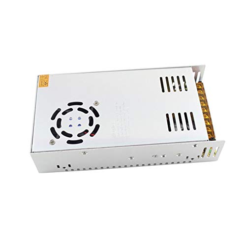 Treedix 12V 30A 360W Switching Power Supply TransCompatible withmer Adapter Converter AC110V/220V to DC Compatible with WS2812B WS2811 WS2801 APA102 LED Strip Pixel Light, CCTV (12V 360W)