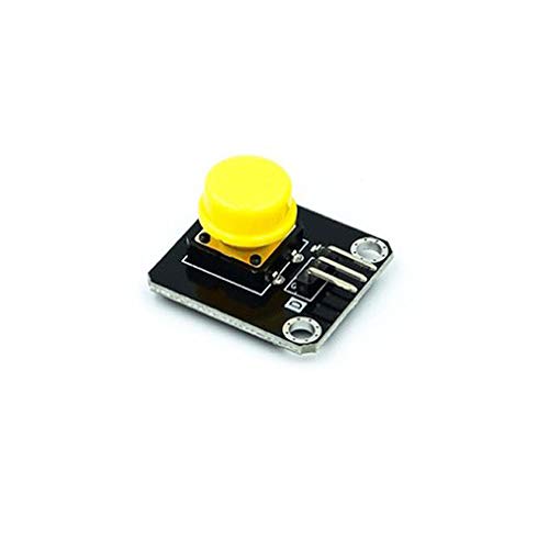 Treedix 6PCS Button Module Touch Switch Button 24x31mm Color with Red Blue Black Green Yellow White Compatible with UNO R3