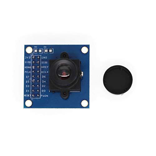 Treedix 3 pcs OV7670 Camera Module 640 x 480 VGA CMOS Camera Module I2C Compatible with Arduino ARM FPGA