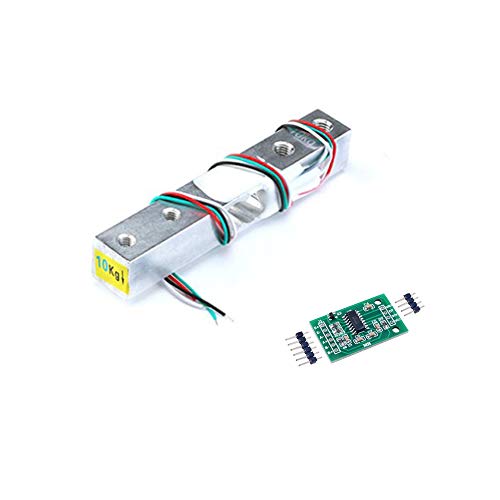 Treedix Digital Load Cell Weight Sensor 1kg/5KG/10kg/20kg Portable Electronic Kitchen Scale + HX711 Weighing Sensors Ad Module