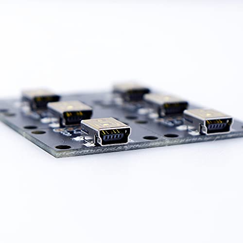 Treedix USB Type-C Type-A  Micro USB Mini USB Breakout Board Serial Basic Breakout Female Connector Type PCB Converter Board