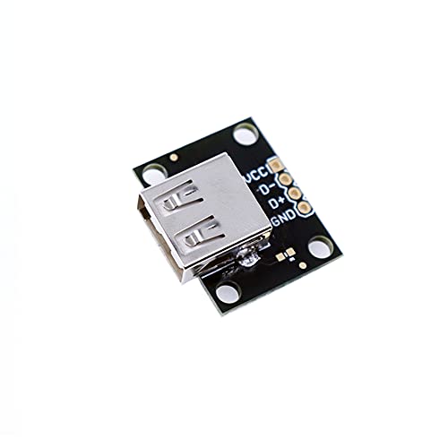 Treedix USB Type-C Type-A  Micro USB Mini USB Breakout Board Serial Basic Breakout Female Connector Type PCB Converter Board