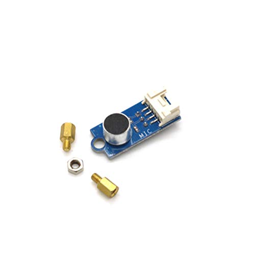 Treedix 5pcs MIC Sound Sensor Module Microphone Noise Decibel Measurement Kit Microphone Electronic Building Block 3p / 4p Interface