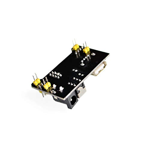 Treedix Starter Kit Including 3.3/5V Power Supply Module, Jumper Wires, MB-102 Breadboard, Precision Potentiometer,Resistor Compatible with Arduino, Raspberry Pi