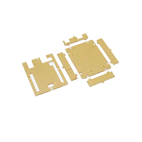 Treedix Acrylic Experimental Clear Case Compatible with Base-Plate Compatible with Arduino UNO R3 Board