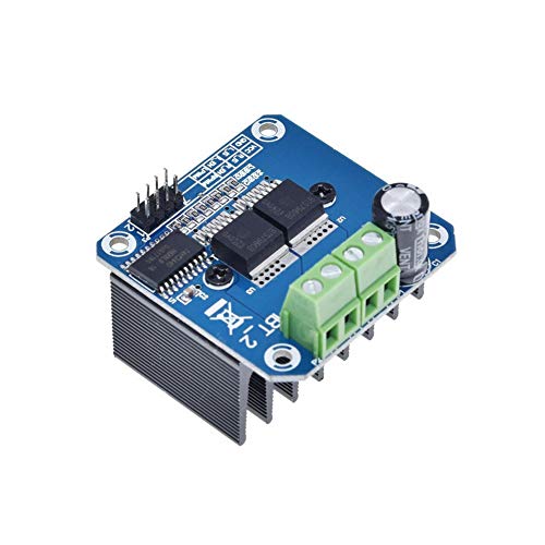 Treedix BTS7960 43A High Power Smart Car Motor Drive Board Current Limit Control Drive Compatible with Arduino