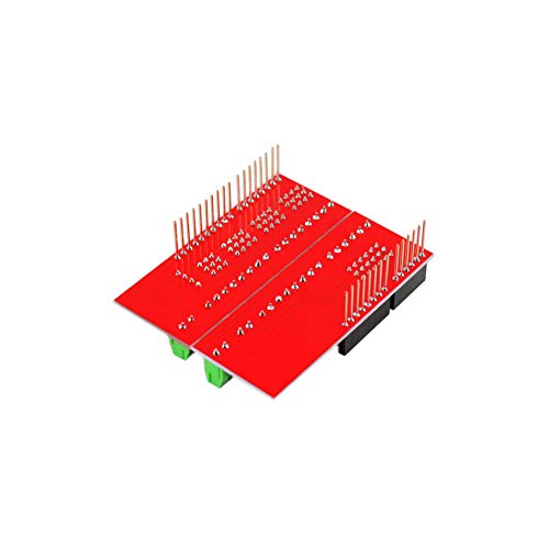 Treedix 1 Set of Screw Shield V3 Terminal Expansion Board Dual Matching