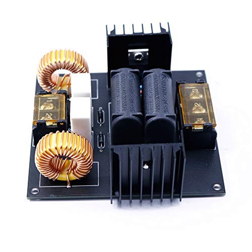 Treedix Induction Heating Module Heat Generation high-Power high-Voltage Generator Drive Board DC12V 20A Tapless ZVS