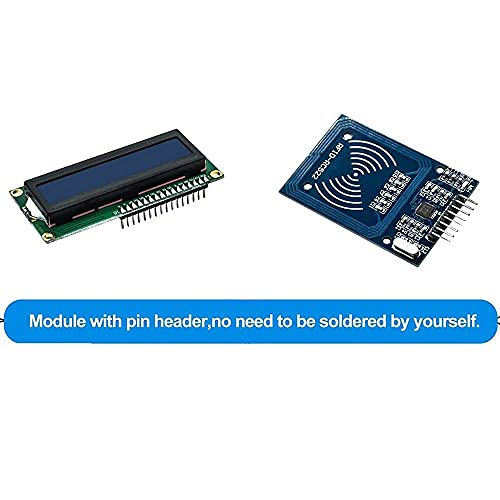 Treedix Starter Kit Multi-Function Shield Compatible with Arduino IDE UNO R3 MEGA Nano Kit for Starter