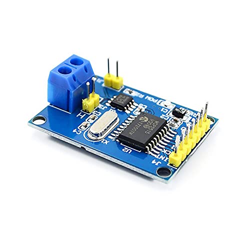 Treedix 2pcs MCP2515 TJA1050 Receiver SPI Protocol Program Routine CAN Bus Module