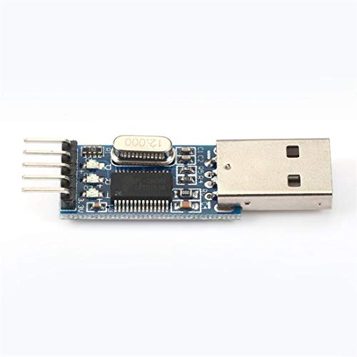 Treedix USB to RS232 TTL Auto Converter Module Converter Adapter Compatible with Arduino.