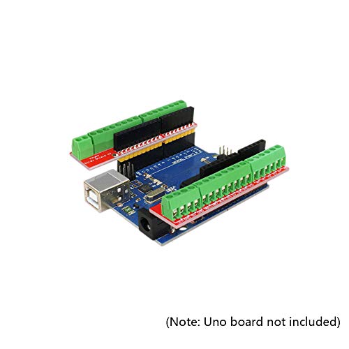 Treedix 1 Set of Screw Shield V2 Terminal Expansion Board Dual Board Projects
