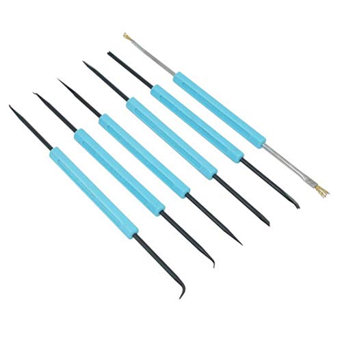 Treedix 6 Pcs Double Sided Soldering Assist Aid Repair Tools kit Compatible with Arduino Soldering