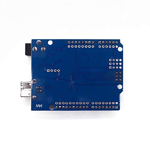 Treedix 2pcs ATmega328P CH340 Development Board Compatible with Arduino UNO R3 Board Kit for Starter