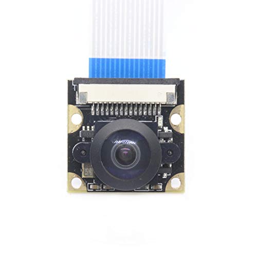 Treedix Camera Module Night Vision Camera Module 5MP Compatible with Raspberry Pi2/3/4B+ with 15cm Raspberry Pi Development Board Connection Cable