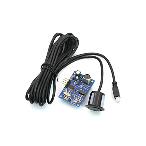 Treedix 2 pcs JSN-SR04T Ultrasonic Module Sensor Distance Measuring with Waterproof Probe Compatible with Arduino