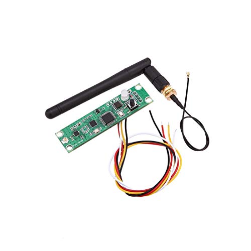 Treedix Wireless DMX512 2.4G Led Stage Light PCB Modules Board LED Controller Transmitter Receiver with Antenna.