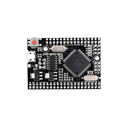 Treedix MEGA 2560 PRO Board Embed CH340G/ATmega2560-16AU Chip Compatible with Arduino Mega2560 Project