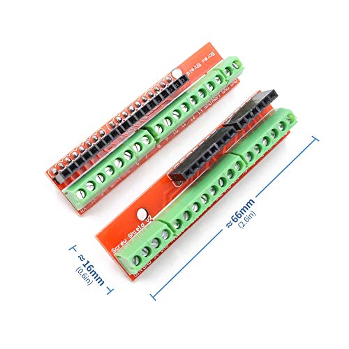 Treedix 1 Set of Screw Shield V2 Terminal Expansion Board Dual Board Projects