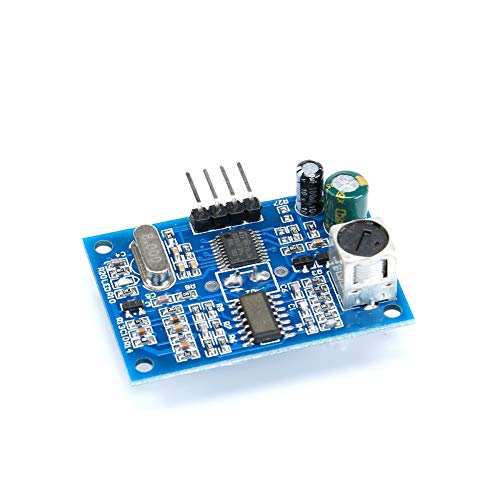 Treedix 2 pcs JSN-SR04T Ultrasonic Module Sensor Distance Measuring with Waterproof Probe Compatible with Arduino