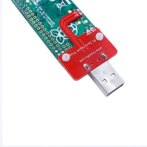 Treedix Compatible with Raspberry Pi Zero V1.3/Zero W/WH USB-Micro to USB-A Adapter Pi USB Adapter Plug into Computer USB Port Power Supply and USB OTG Available