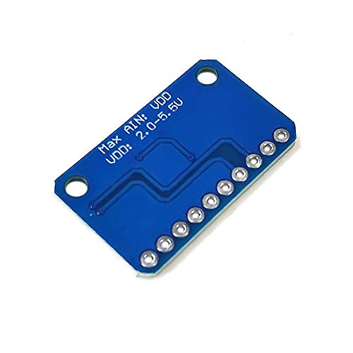 Treedix 3個 4チャンネル ADS1115 小型 16ビット 高精度アナログ-デジタルコンバーター、プログラマブルゲインアンプ付き、高精度ADC開発ボードモジュール、Arduino Raspberry Piと互換性あり