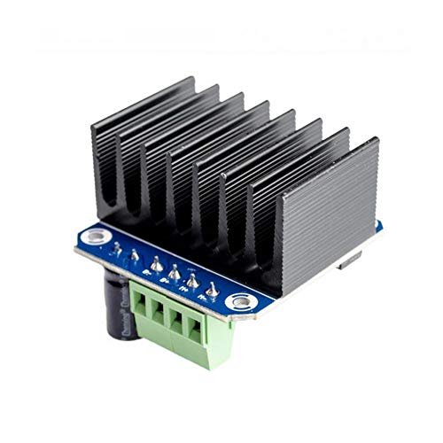 Treedix BTS7960 43A High Power Smart Car Motor Drive Board Current Limit Control Drive Compatible with Arduino