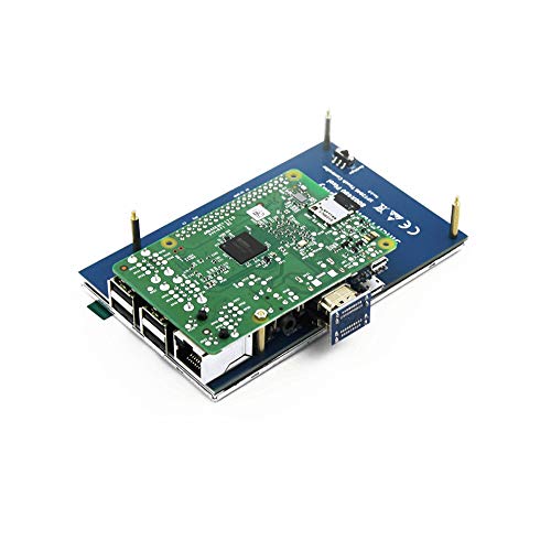 Treedix 5 Inch TFT LCD Display LCD Monitor 800×480 Color Touch Screen Module with Touch Pen Compatible with Raspberry Pi 3B+/4B
