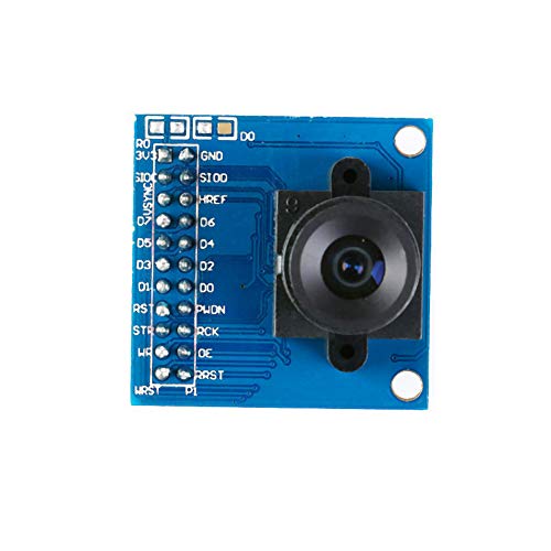 Treedix OV7670 Camera Module with FIFO 30W Pixel Image Sensor STM32 Microcontroller Drive Development Board