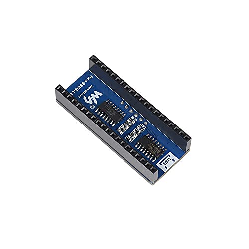 Treedix Compatible with Raspberry Pi Pico 4-Digit 8-Segment Digital Tube Expansion Board