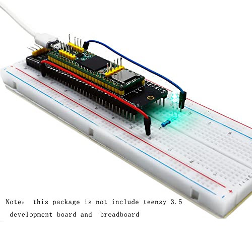 Treedix Breakout Board-Modul mit Pin Header für Teensy 3.5/3.6 Kompatibel mit Arduino