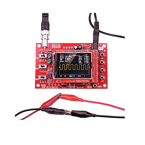 Treedix Digital Oscilloscope Kit Openning Source STM32 oscilloscope 2.4 inch TFT Electronic Learning Set Already Assembled