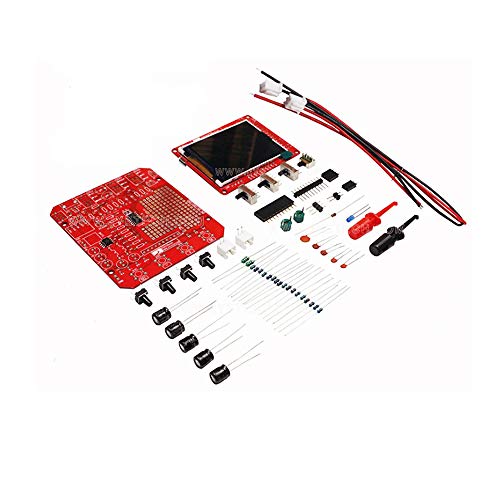 Treedix Mini DSO138 Digital Oscilloscope DIY kit Portable Electrician Education Competition Training Parts Electronic Learning Set