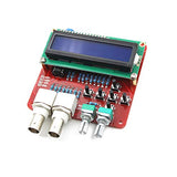 Treedix DDS 機能信号発生器モジュール DIY キット DDS 信号周波数 1~65535HZ 調整可能な周波数ステップ値 パルス 正弦波 三角波