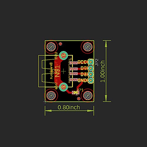 Treedix USB Type-C Type-A  Micro USB Mini USB Breakout Board Serial Basic Breakout Female Connector Type PCB Converter Board