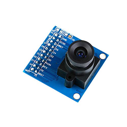 Treedix OV7670 Camera Module with FIFO 30W Pixel Image Sensor STM32 Microcontroller Drive Development Board