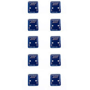 Treedix RJ45 Ethernet Connector Breakout Board Compatible with Ethernet DMX-512 RS-485 RS-422 RS-232