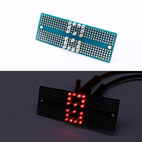 Treedix Solderable BreadBoard PCB Prototype Shield Board Double Sided Tinned Gold Plated Holes