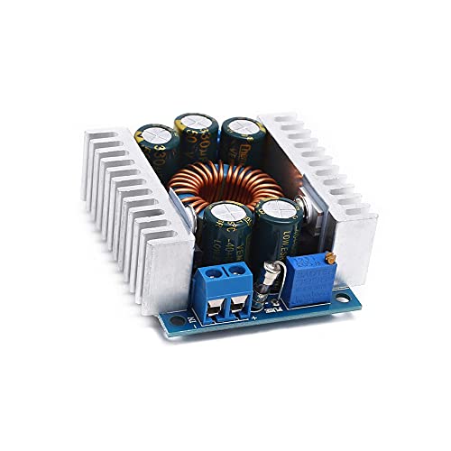 Treedix DC-DC Power Module Buck Module High Power12A Adjustable 95% Efficient Vehicle