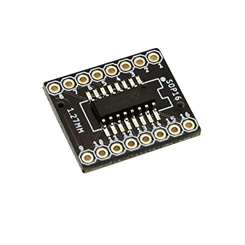 Treedix SSOP 0.65MM/SOP 1.27MM to DIP Adapter PCB Proto Board SMD to DIP Adapter SMD Converter Breakout Board